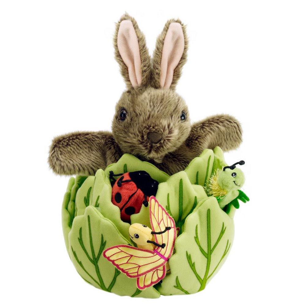 The Puppet Company, Скрити кукли, Заек в зелка