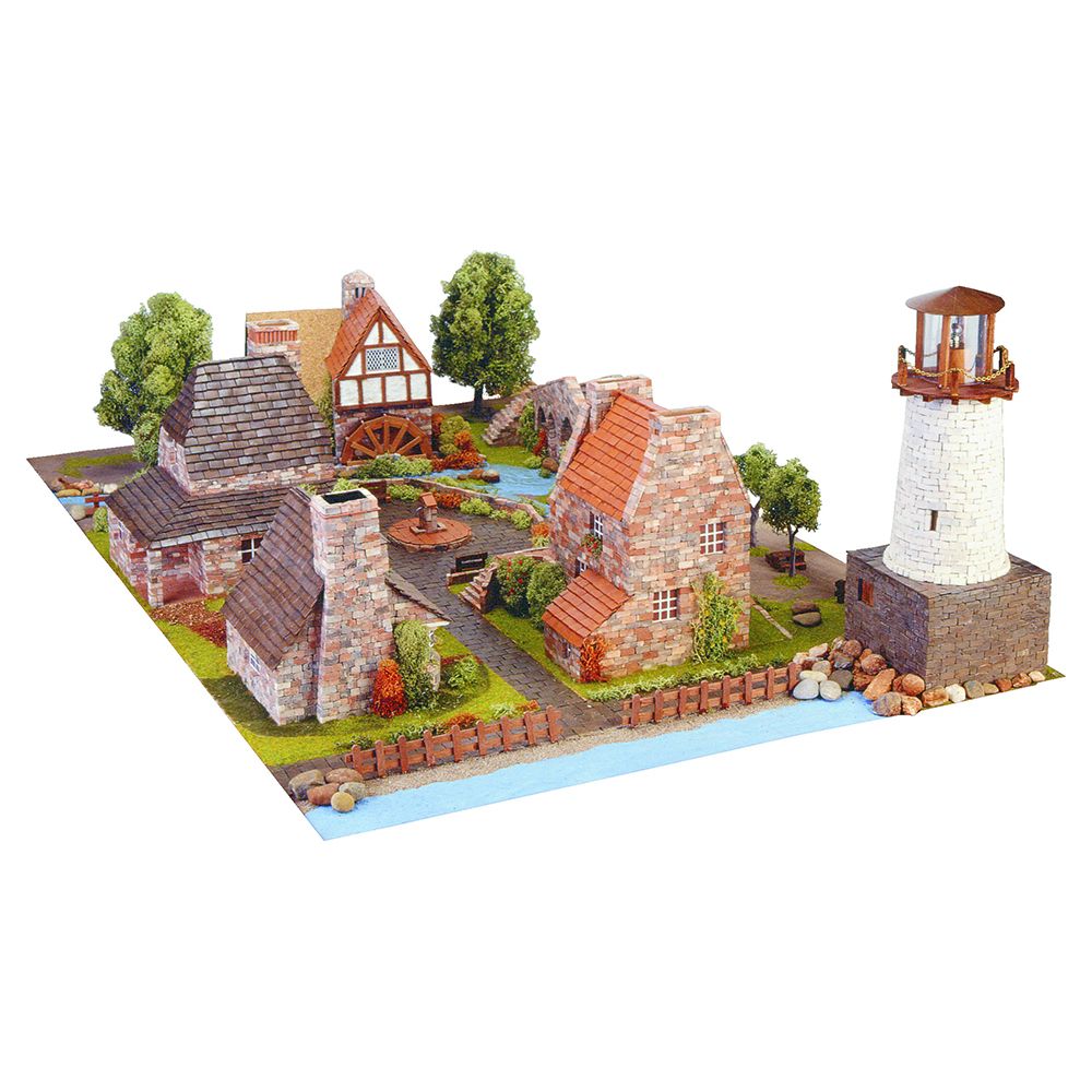 Domus kits, Макет на провинциален град