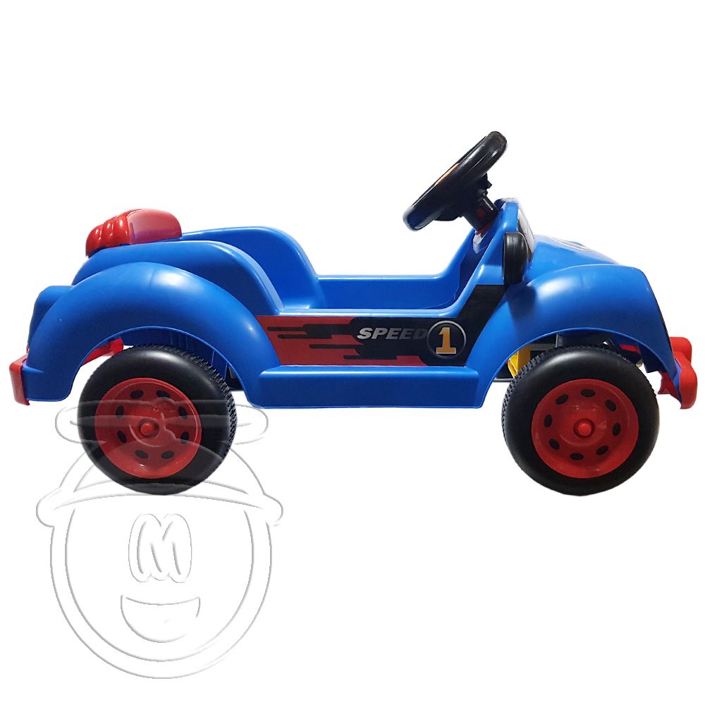 Кола с педали, Speed 1