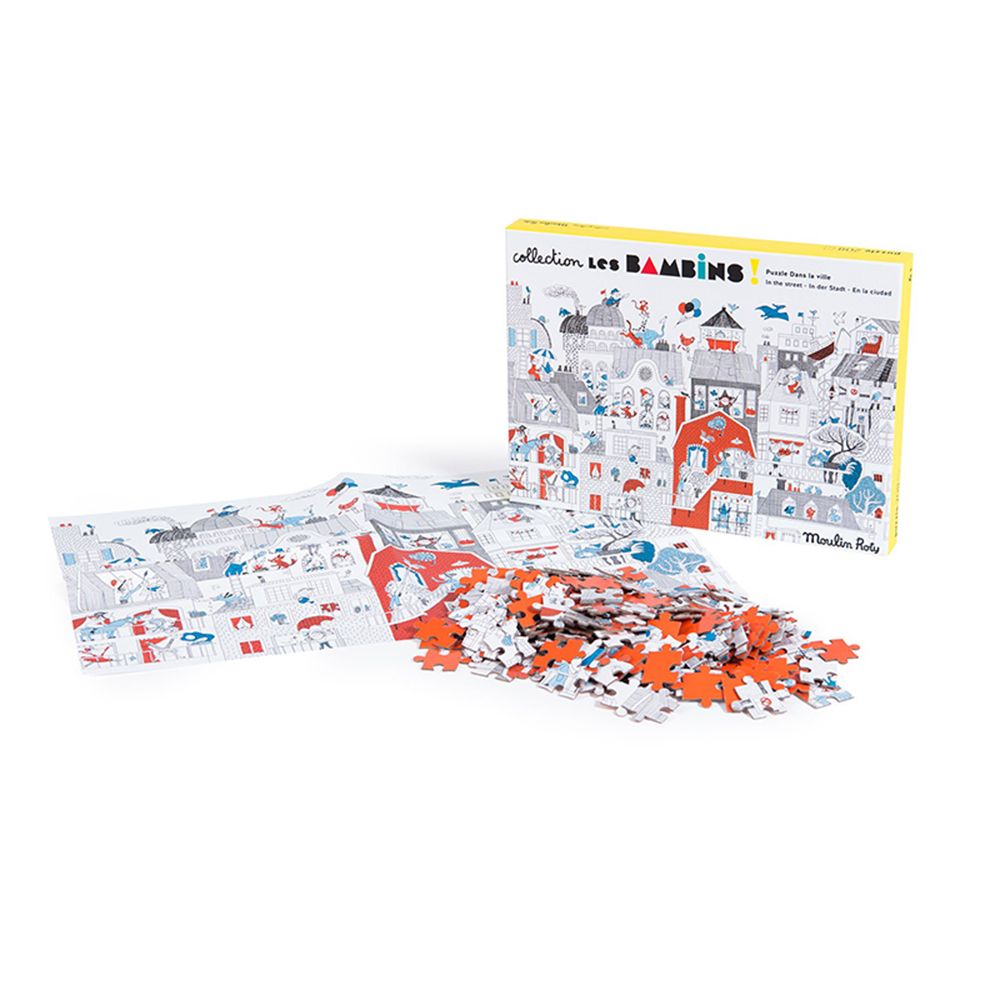 Пъзел, Веселият град, 208 части