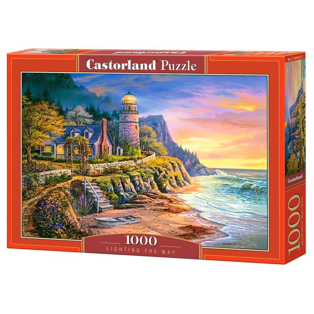Castorland, Морски фар, пъзел 1000 части