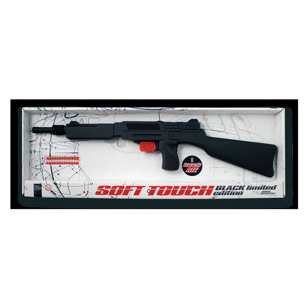 Edison Giocattoli, Автоматична пушка с капси MATIC 45 SPECIAL SOFT TOUSH