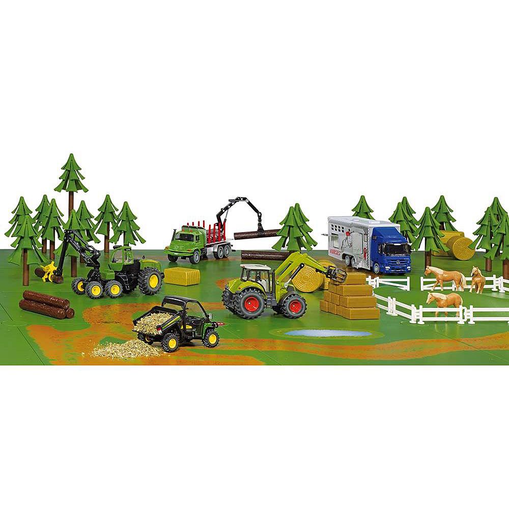 Селски път и гора