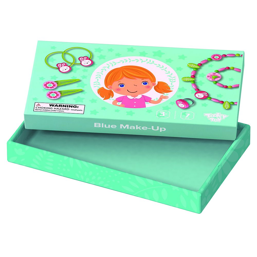 Комплект дървени бижута, Зайче