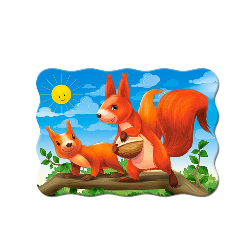 Мама и бебе катерички, пъзел 30 части