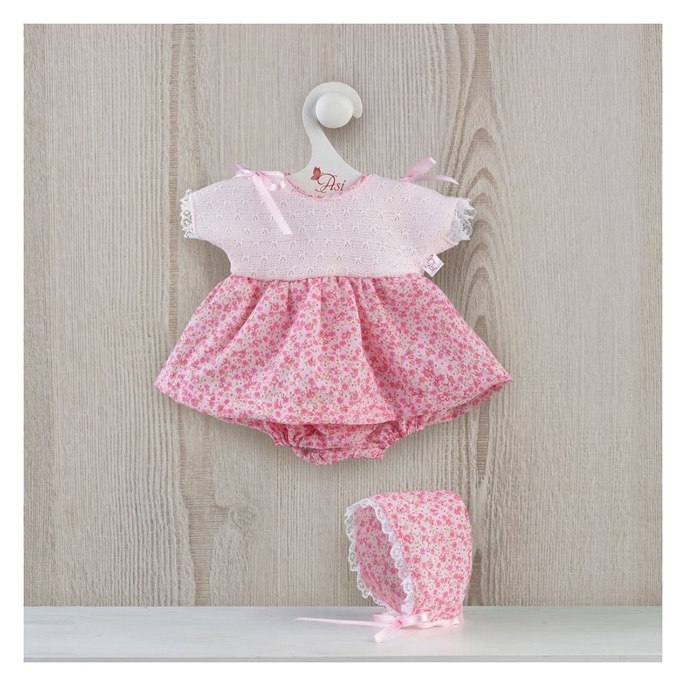 Asi, Дрехи за кукла, Рокля и шапка за кукла Коке