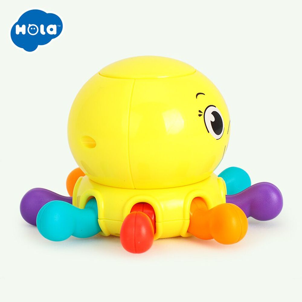 Бебешка дрънкалка, Октопод