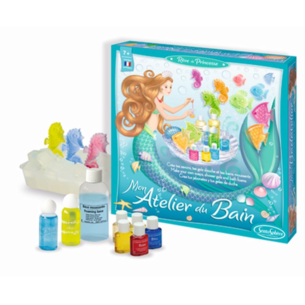 SentoSphere, Ателие за сапуни