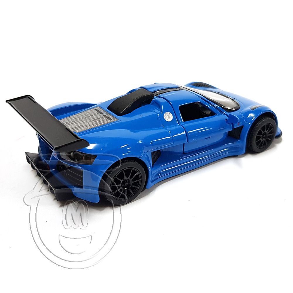 Метална кола, Gumpert Apollo Sport, 2010, синя