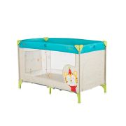 Детска кошара за спане и игра Капри, , синя