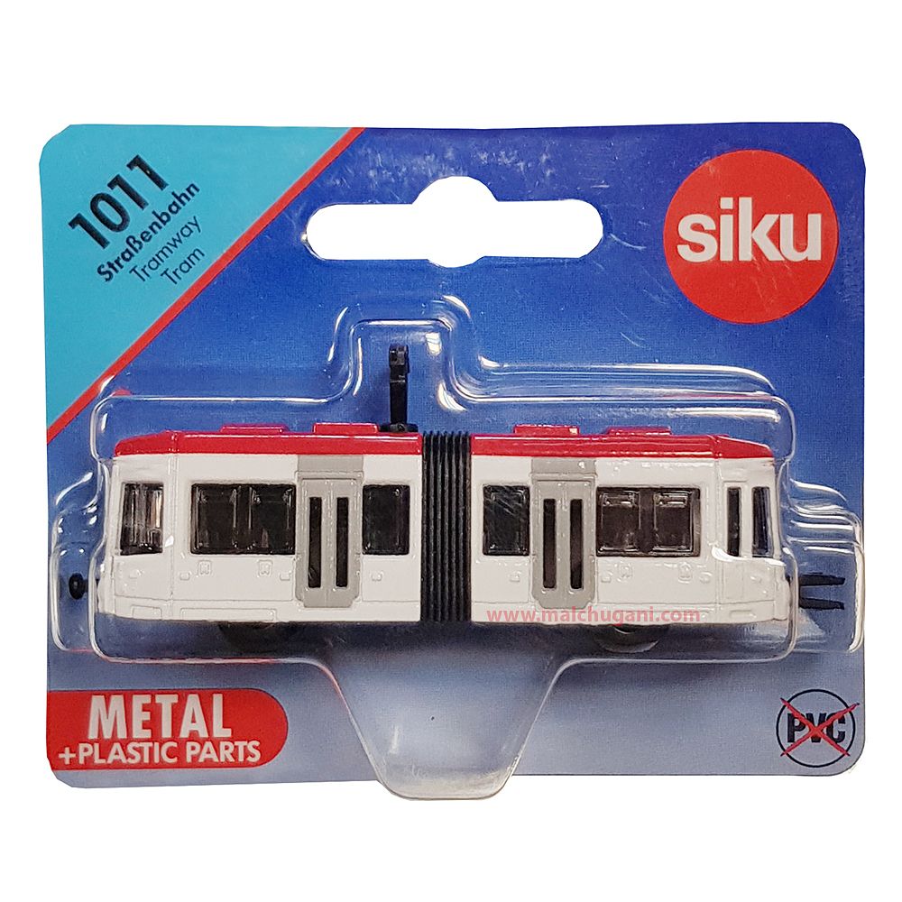 Метална играчка, Трамвай