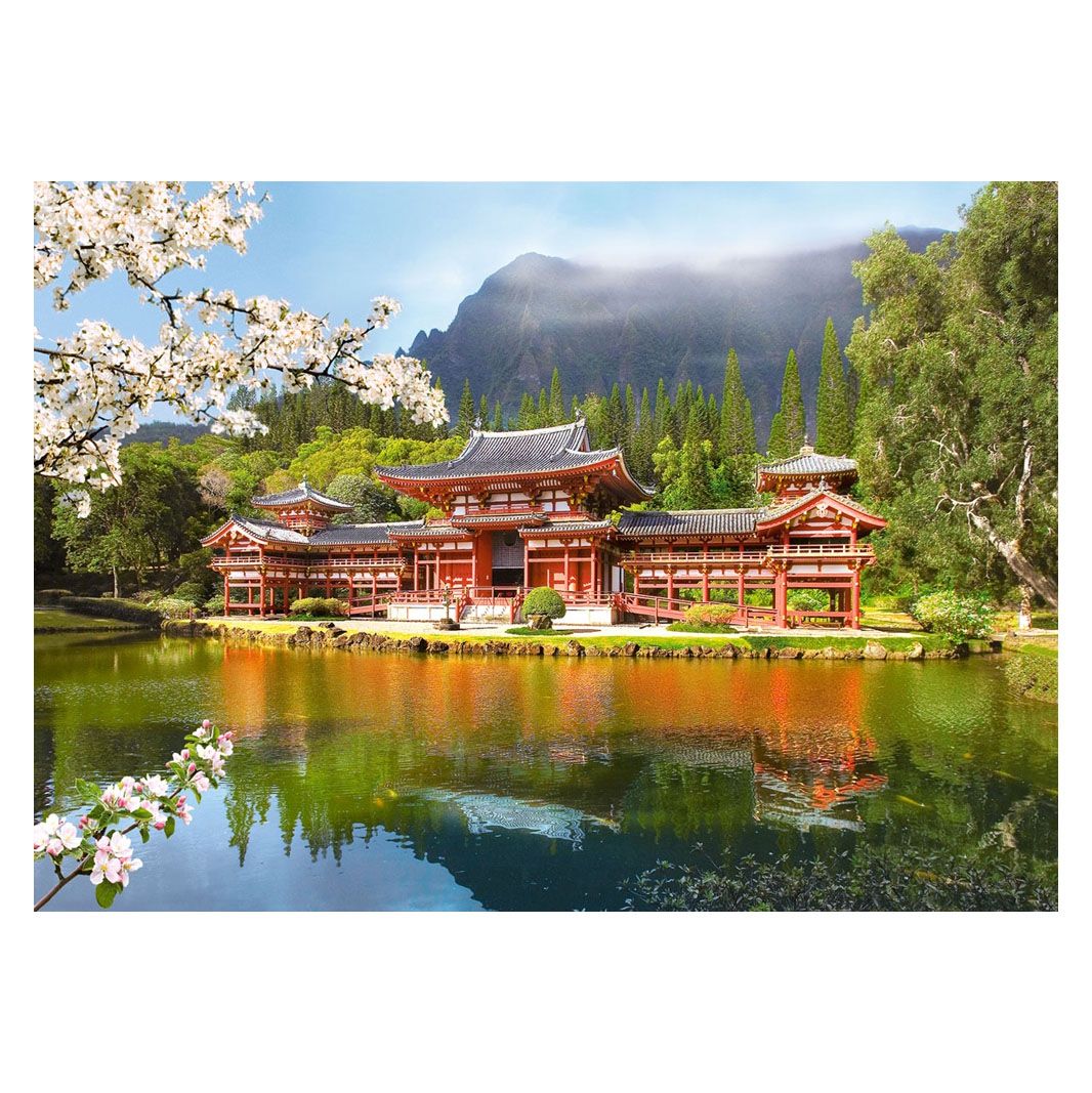 Будиски храм, пъзел 1000 части