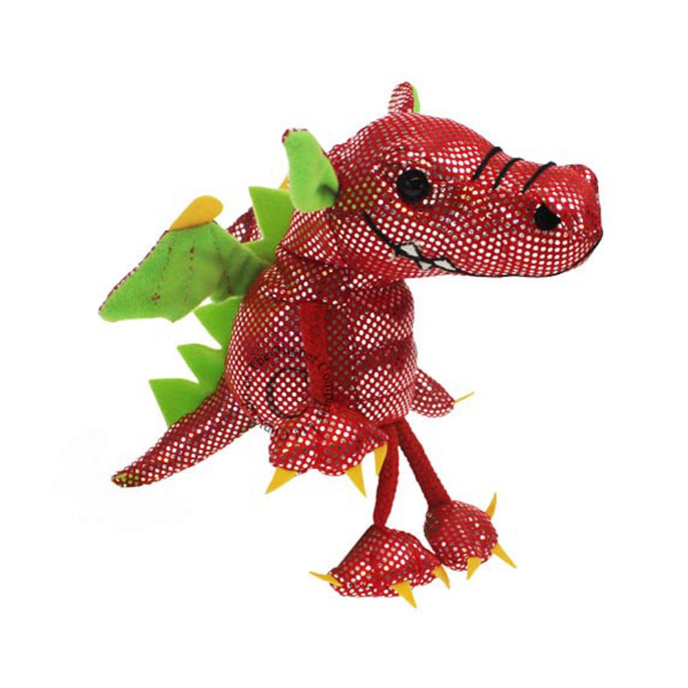 The Puppet Company, Кукла за куклен театър за пръст, Червен дракон