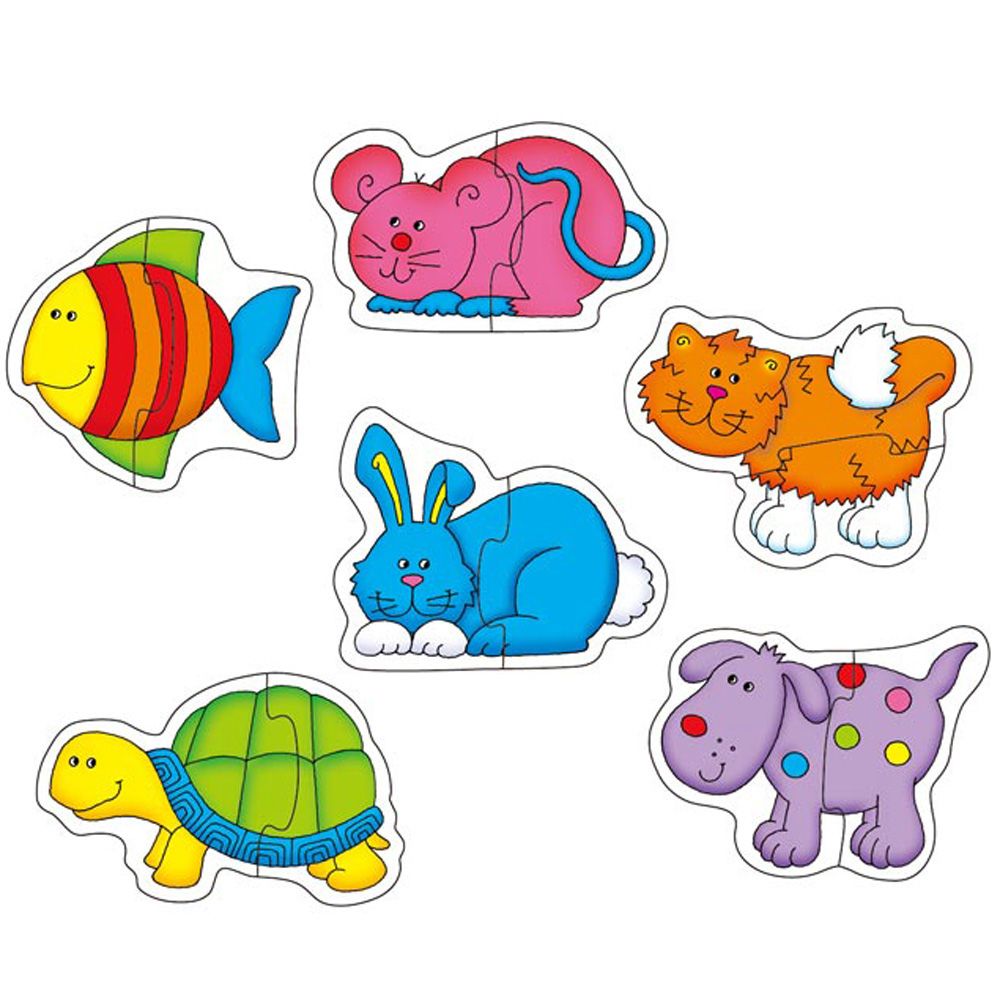 Бебешки пъзел, Домашни любимци