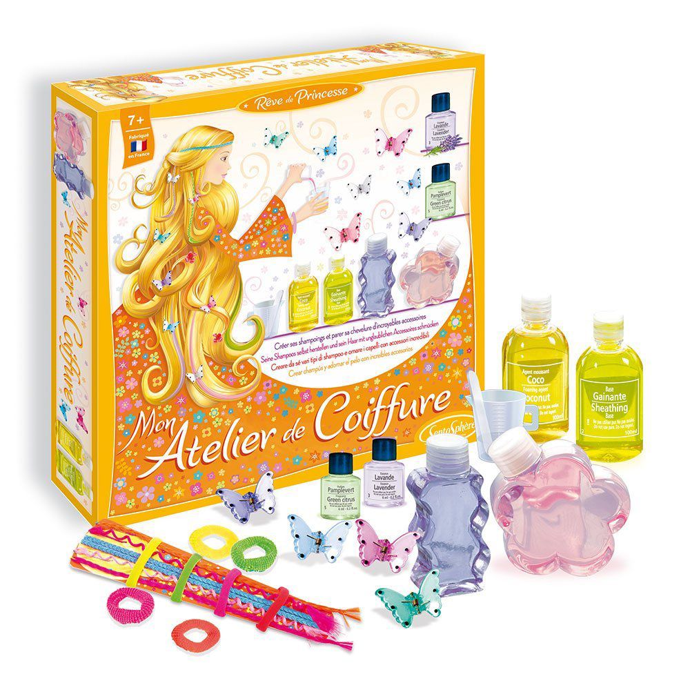 Творчески комплект, Красива коса