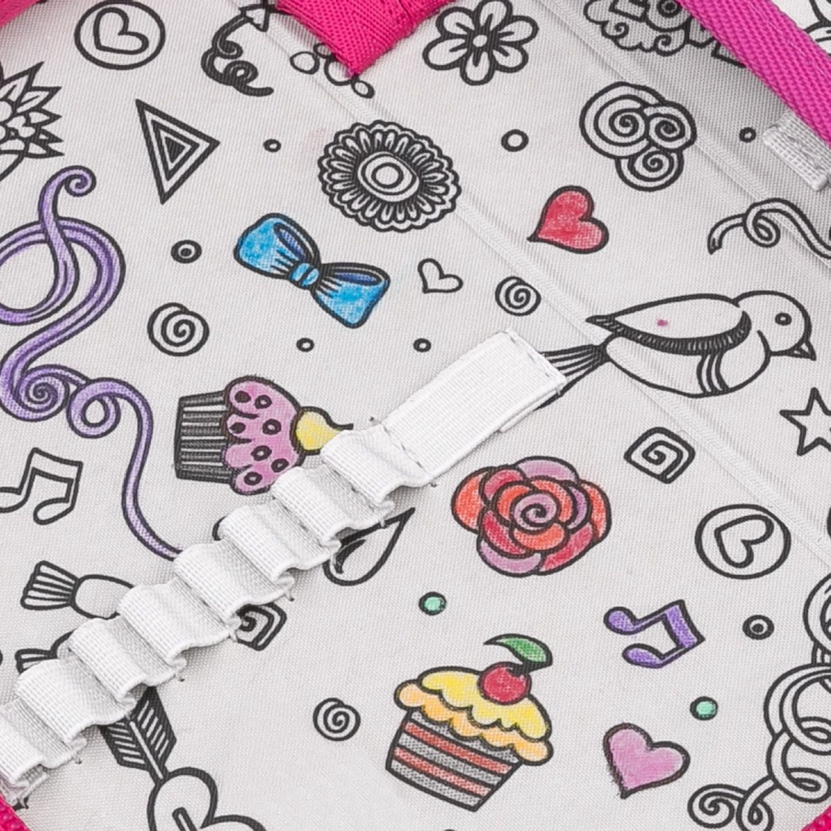 Ученически несесер с един цип, Есенни листа