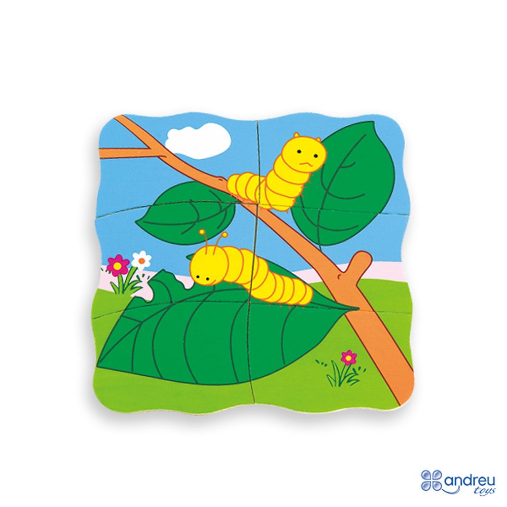 Многослоен пъзел, Пеперуда