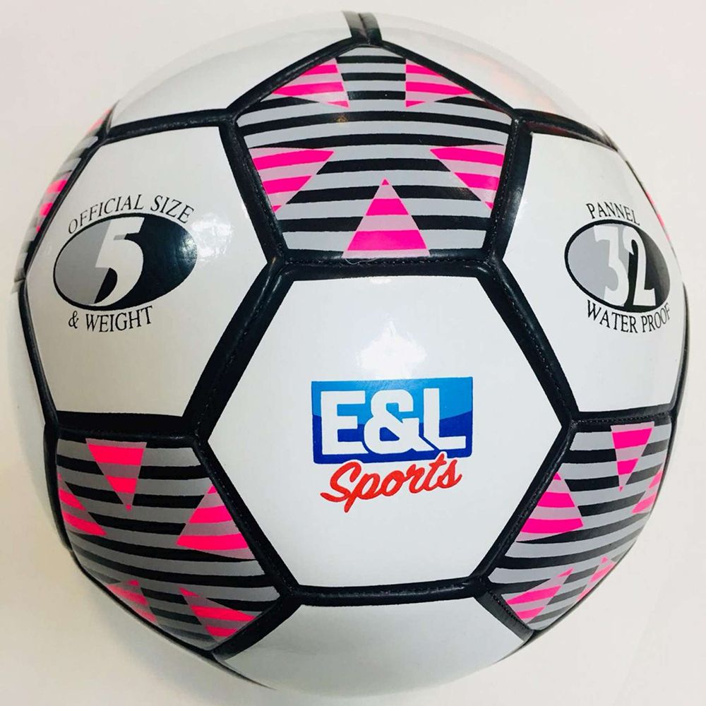 Футболна топка, Е&L Sports и Champion, размер 5