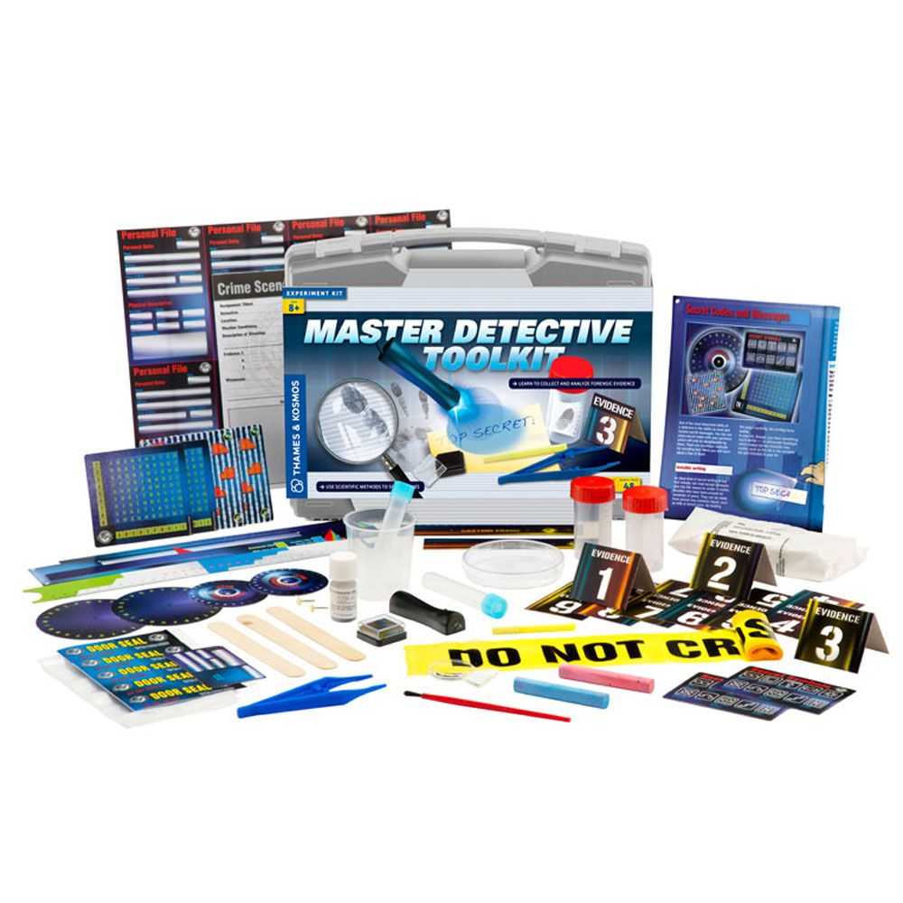 Експертен комплект за детективи