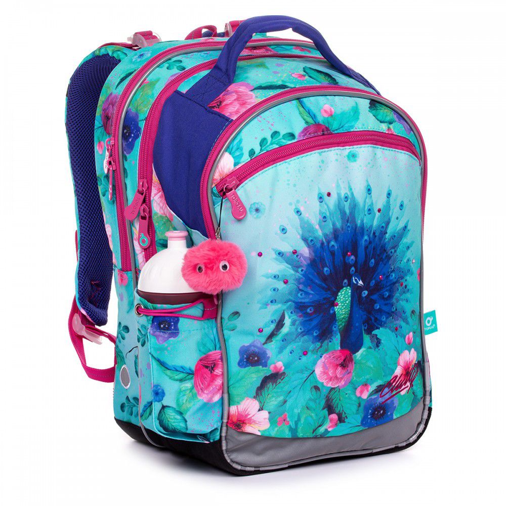 TOPGAL, Анатомична ученическа раница, Вълшебство