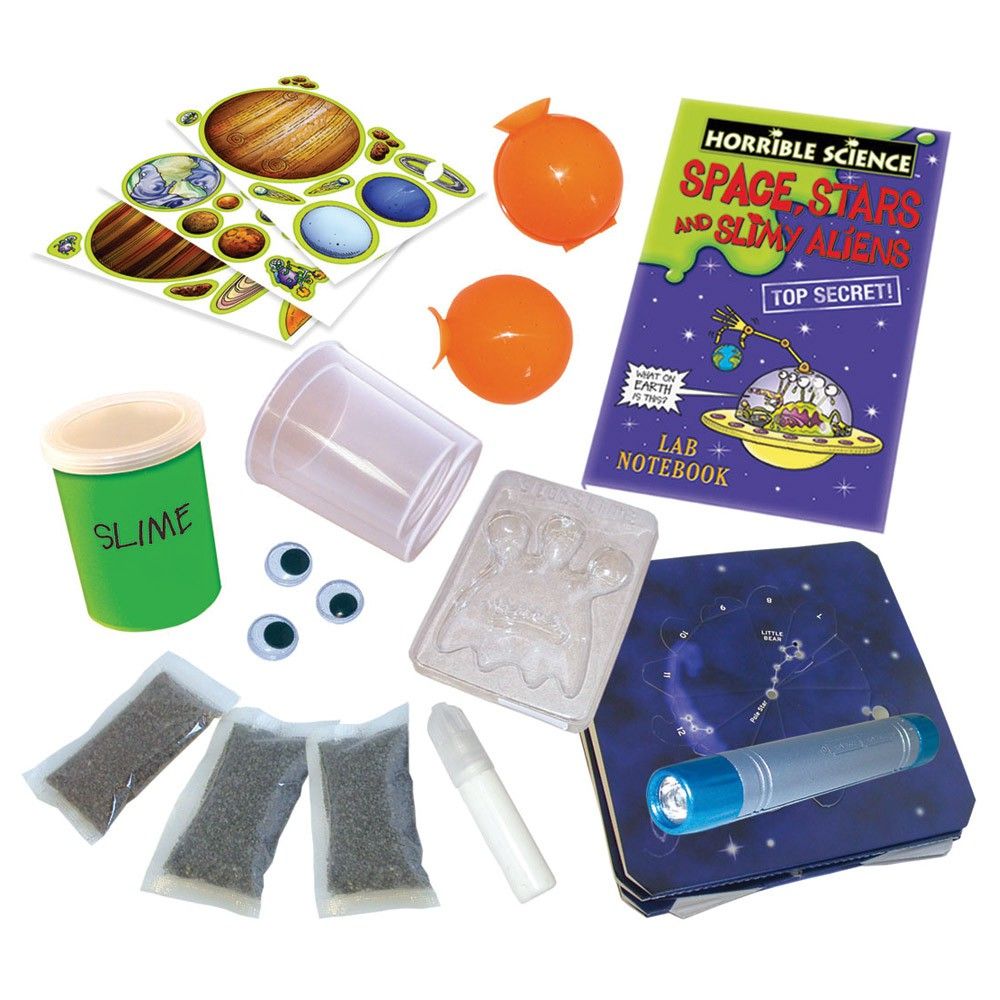 Космос, звезди и лепкави извънземни