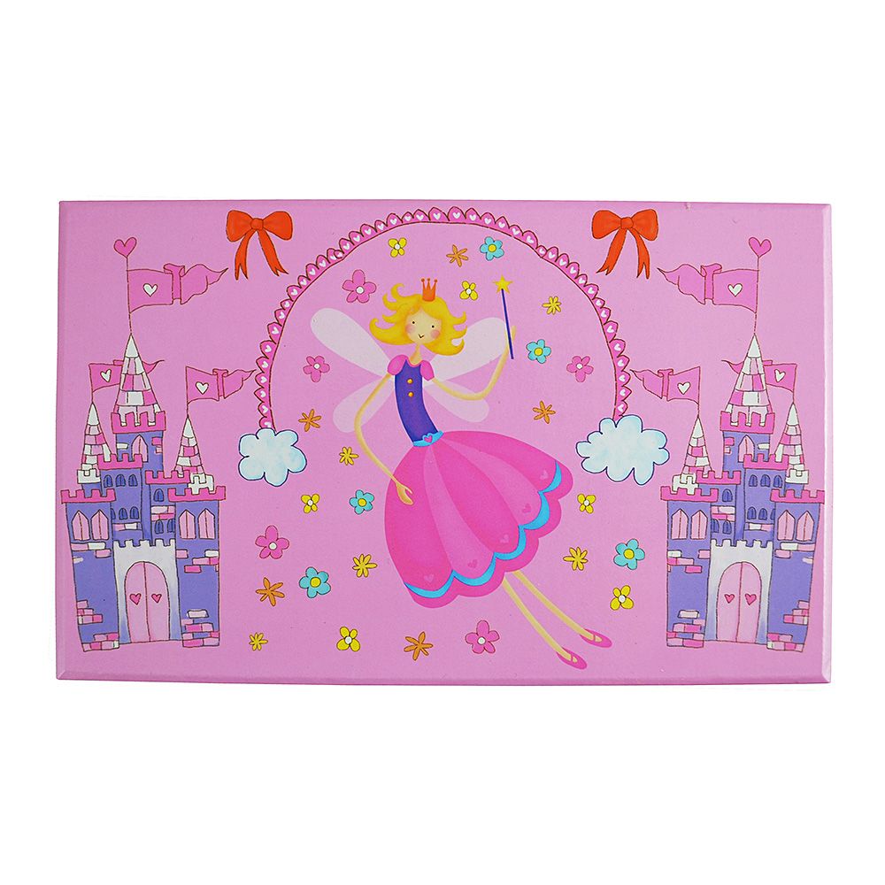 Музикална кутия с чекмеджета, Замъкът на феята