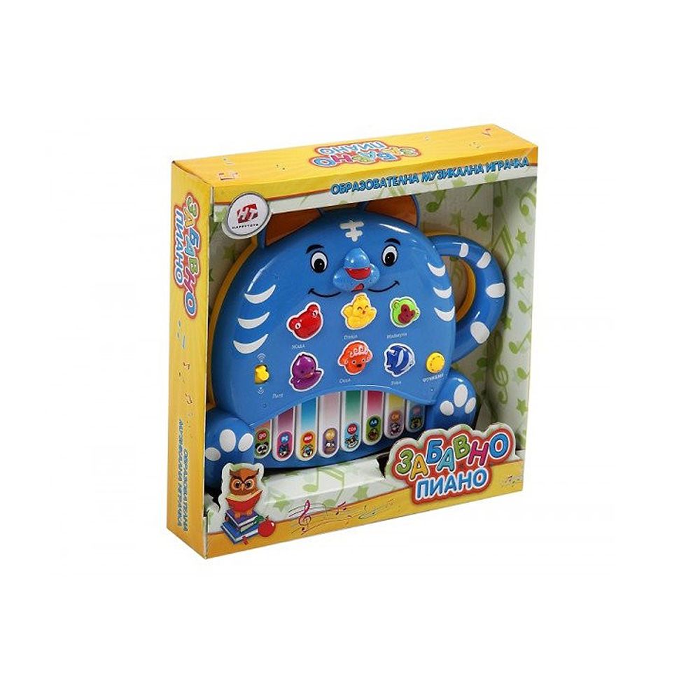 HTE-K001M, Забавно образователно пиано на български език, Коте