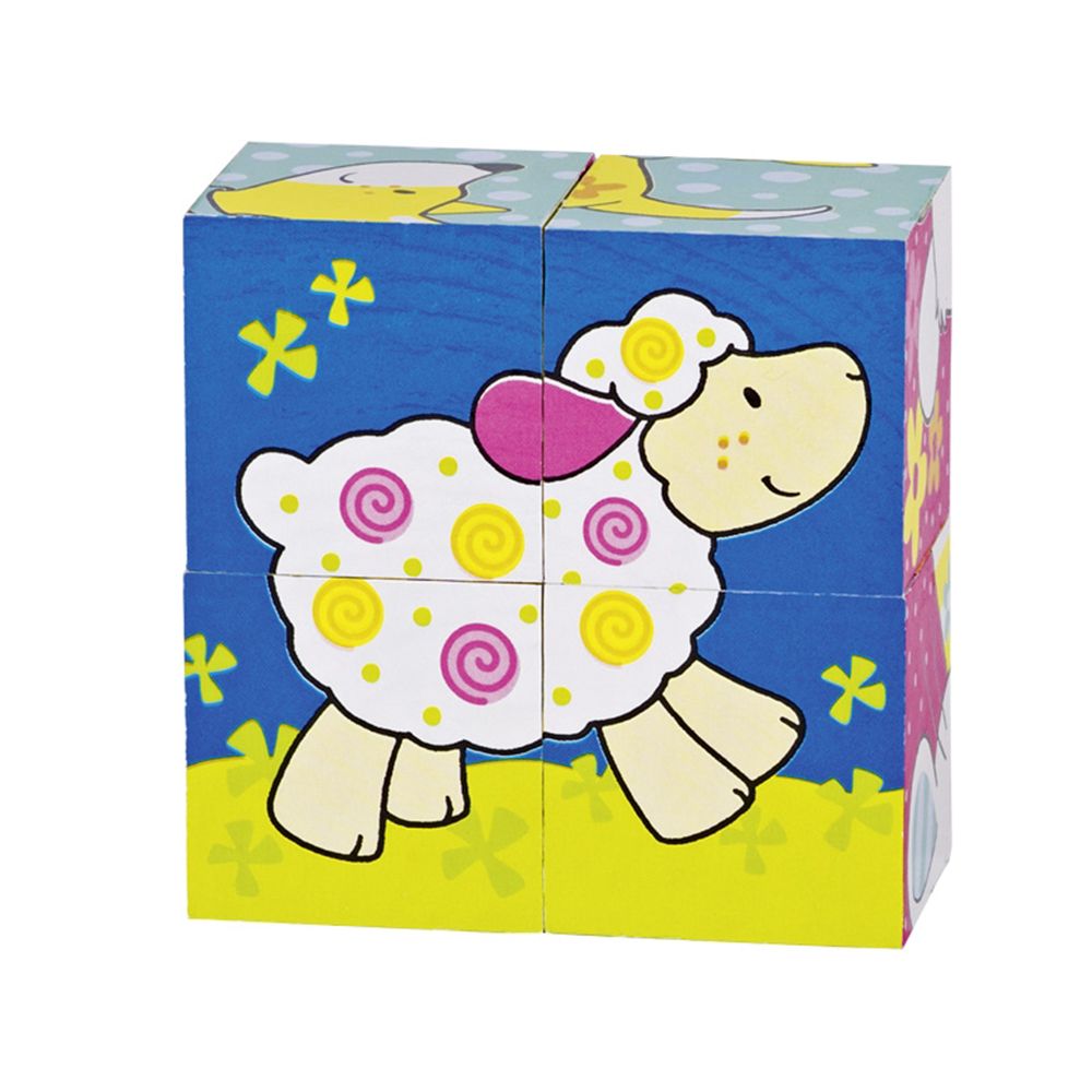 Дървени кубчета животни, Susibelle