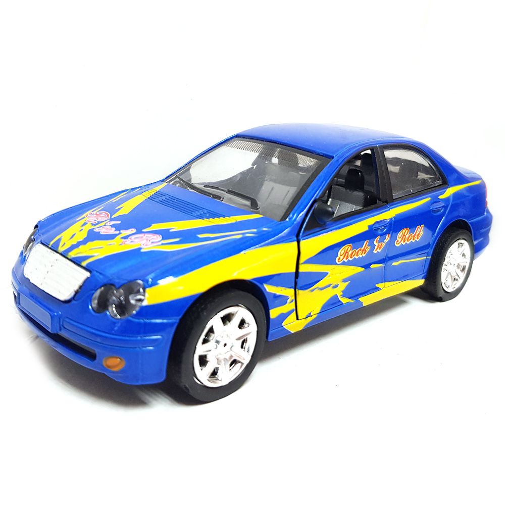 Метална състезателна кола със звук и светлина, асортимент