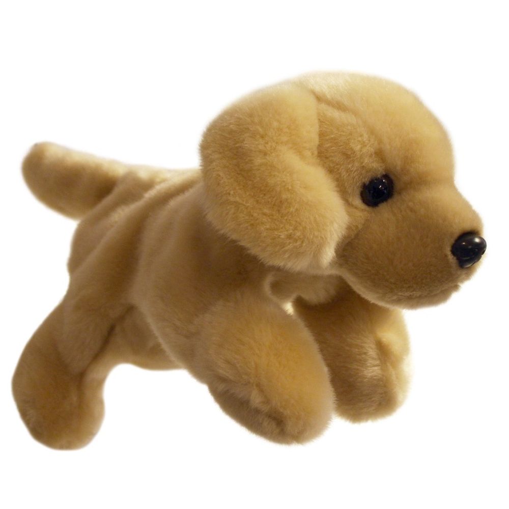 The Puppet Company, Кукла за куклен театър, Бежов лабрадор