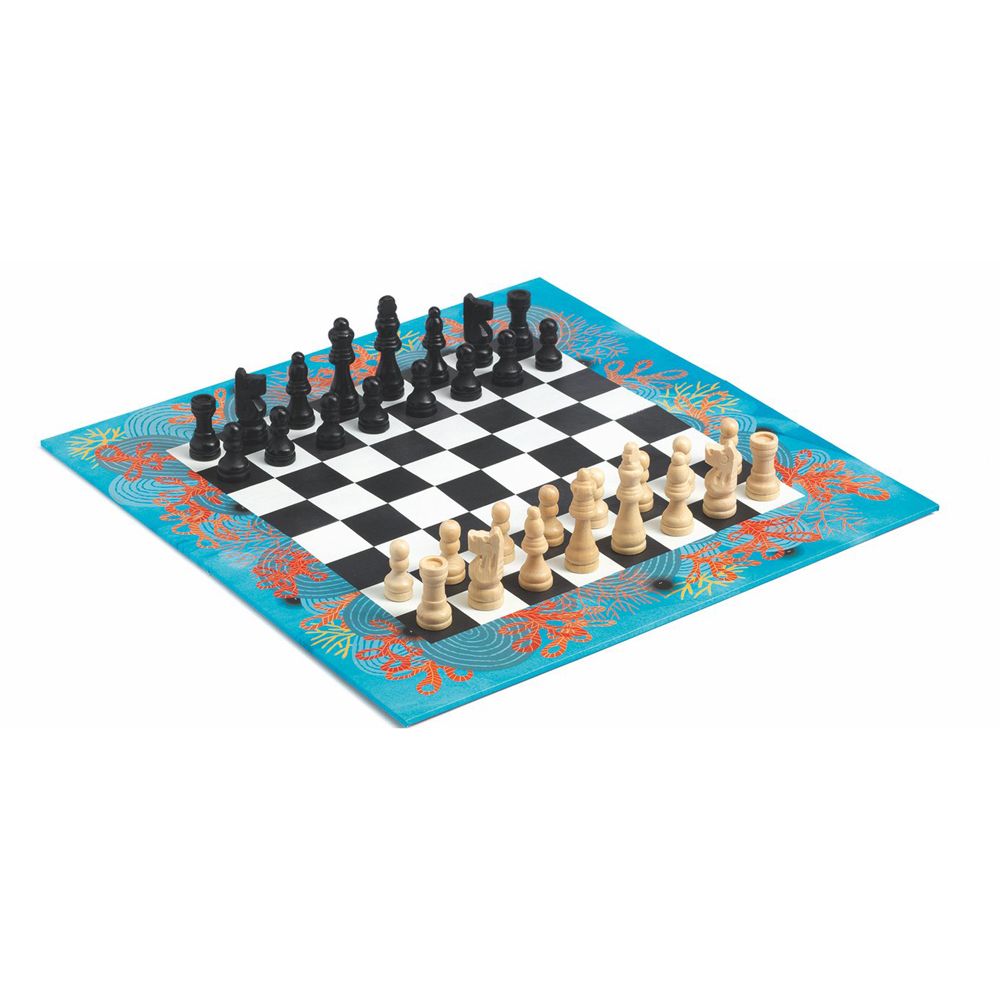 Логическа игра, Шах