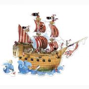 Пъзел за под в куфарче, Йо-хо-хо