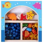 Мъниста в кутия, Морско дъно