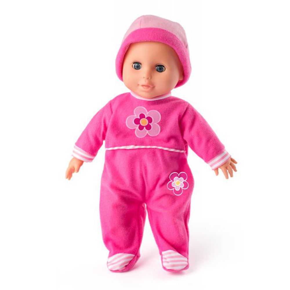 Кукла бебе Роузи, с количка, легло и аксесоари за хранене