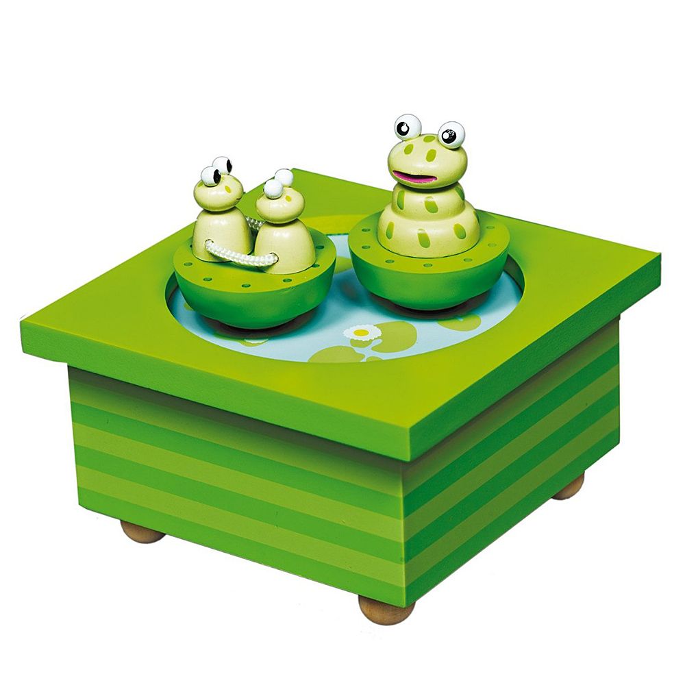 Trousselier, Mузикална кутия, Жабки