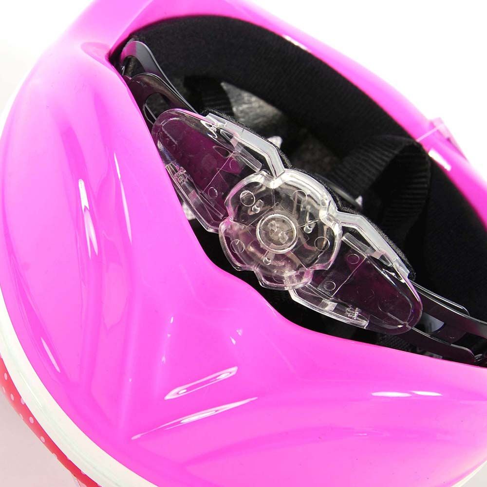 Детска каска за велосипед, Цветя