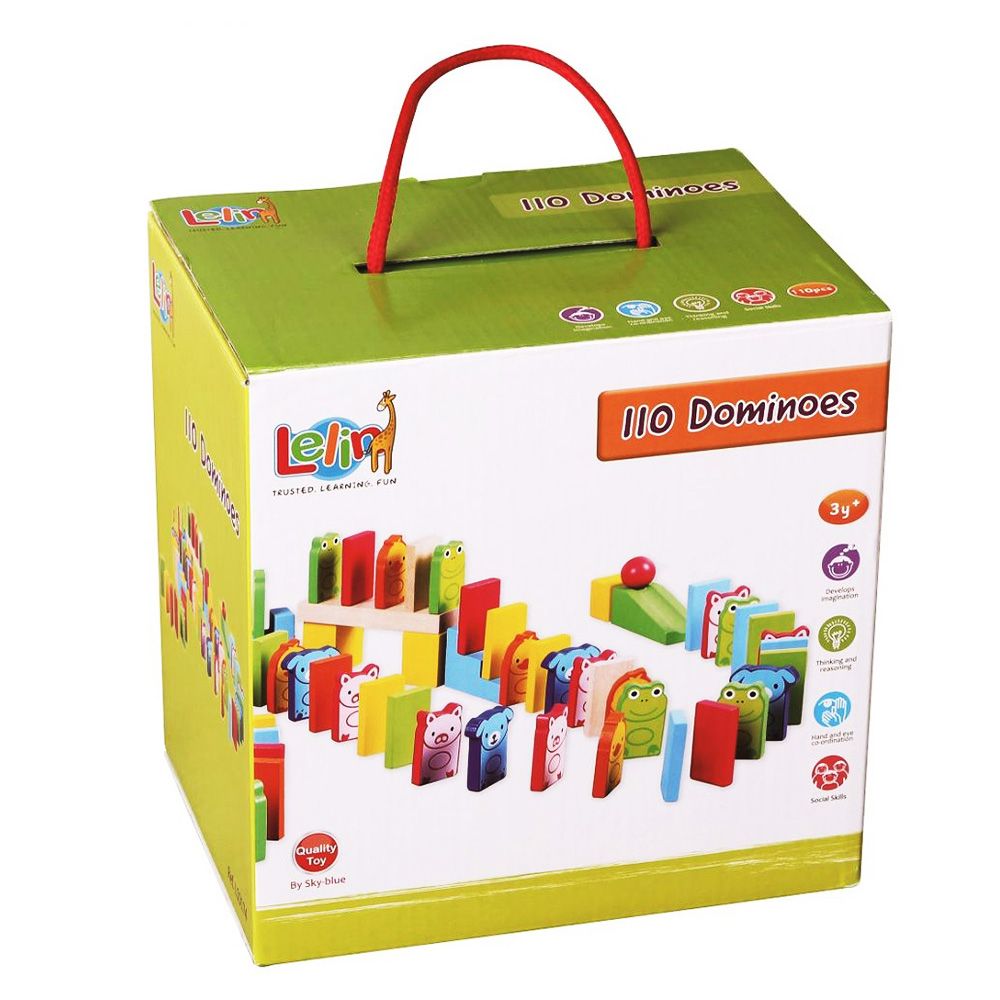 Домино, Рали, Животни, 110 части