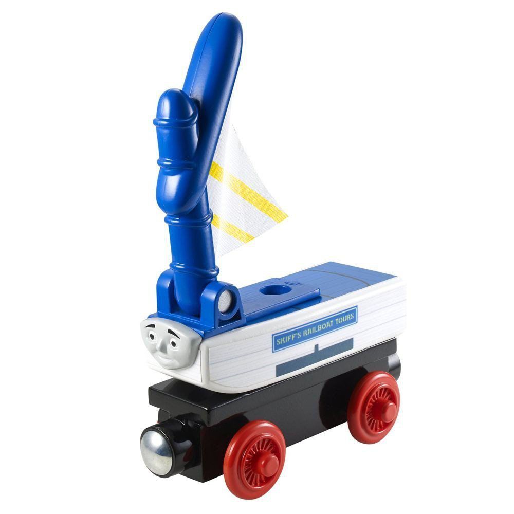 MATTEL, Thomas and friends Skiff, Дървенa лодка, Скиф