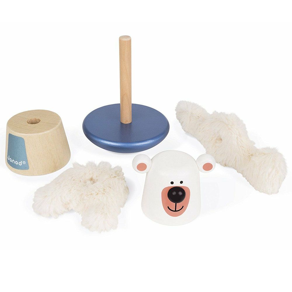 Дървена низанка, Клатушкащ се мечо