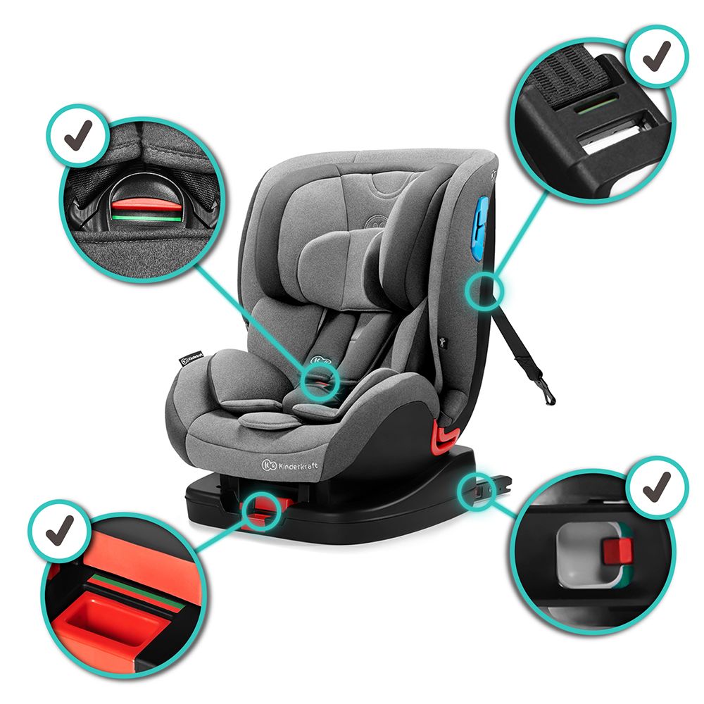 Столче за кола Vado, Isofix, 0-25 кг
