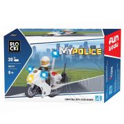 Конструктор, Полицейски ескортен мотор, 30 eл.