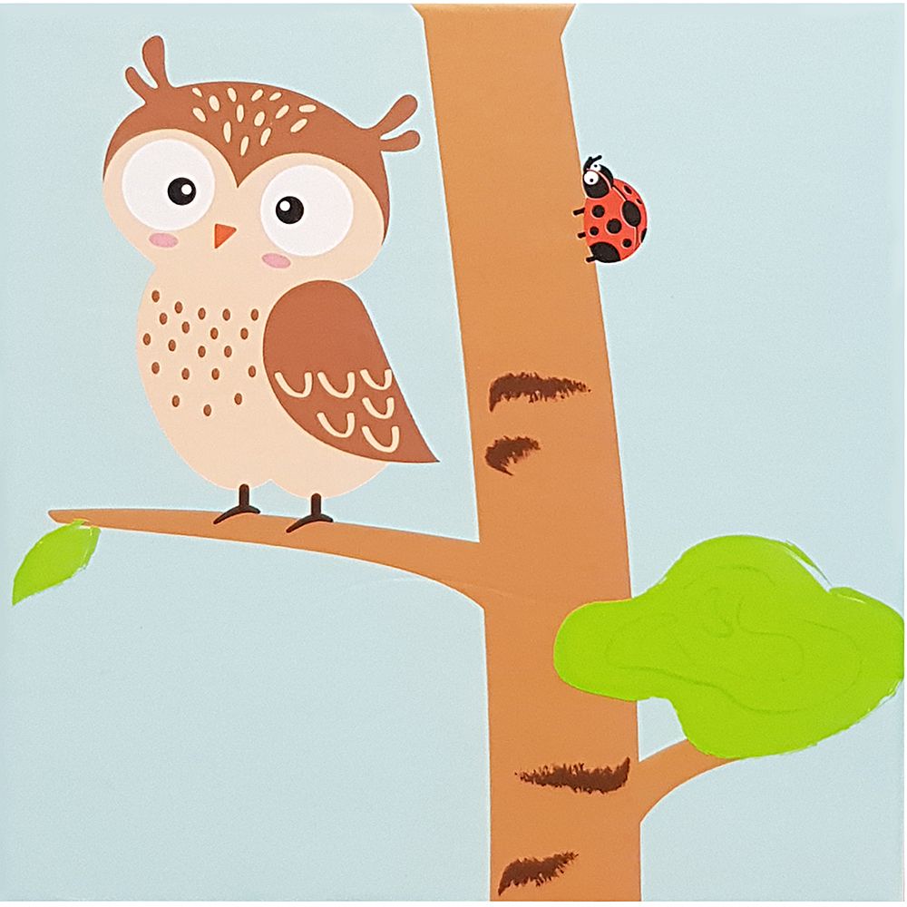 Кула от картонени кубчета за най-малките, Весели животни