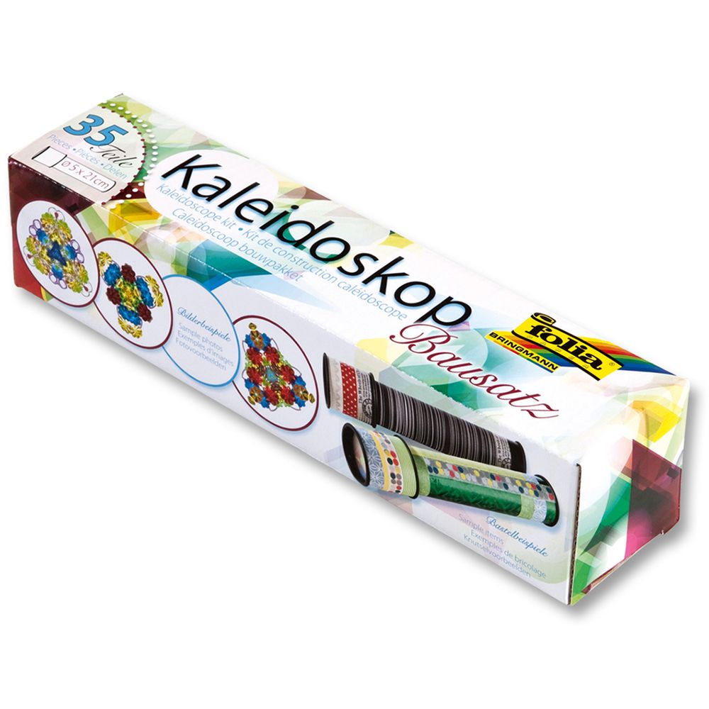 Folia Bringmann, Направи сам калейдоскоп