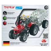 Метален конструктор, Трактор  FENDT 313 Vario с ремарке