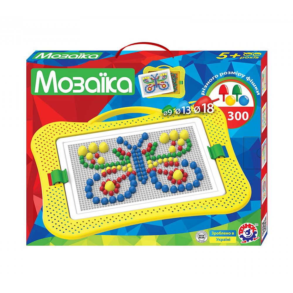 TechnoK toys, Детска мозайка, Пеперуда