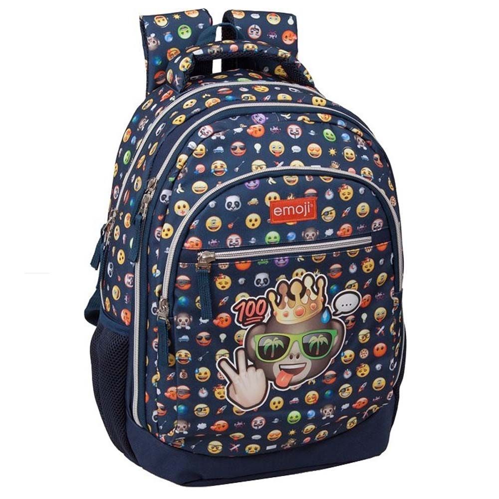 Emoji, Ученическа раница, Цар Маймунка, J. M. Inacio