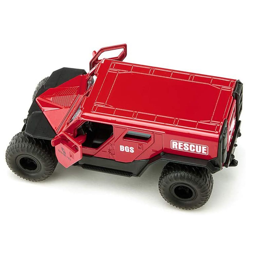 Спасителен джип GHE-O Rescue SUV