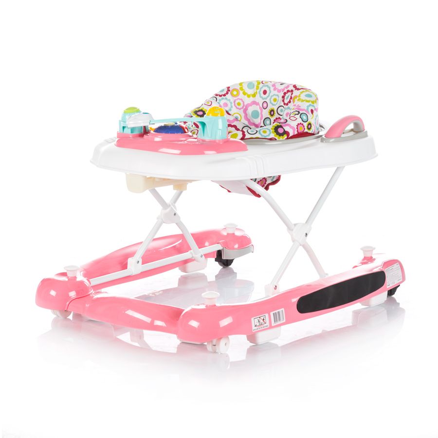 Детска проходилка с люлка Лили, 3 в 1