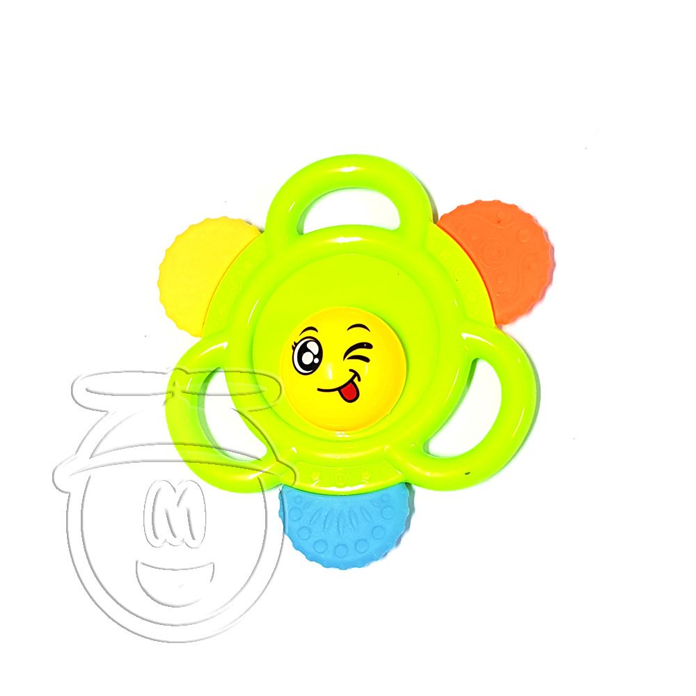 Бебешки дрънкалки, меки, 5 броя