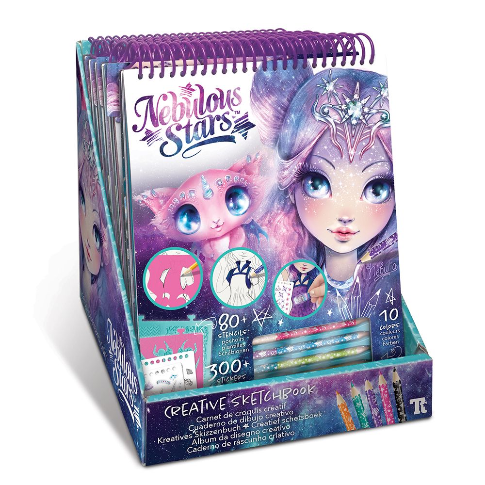 Творческа книга за рисуване, Небулия